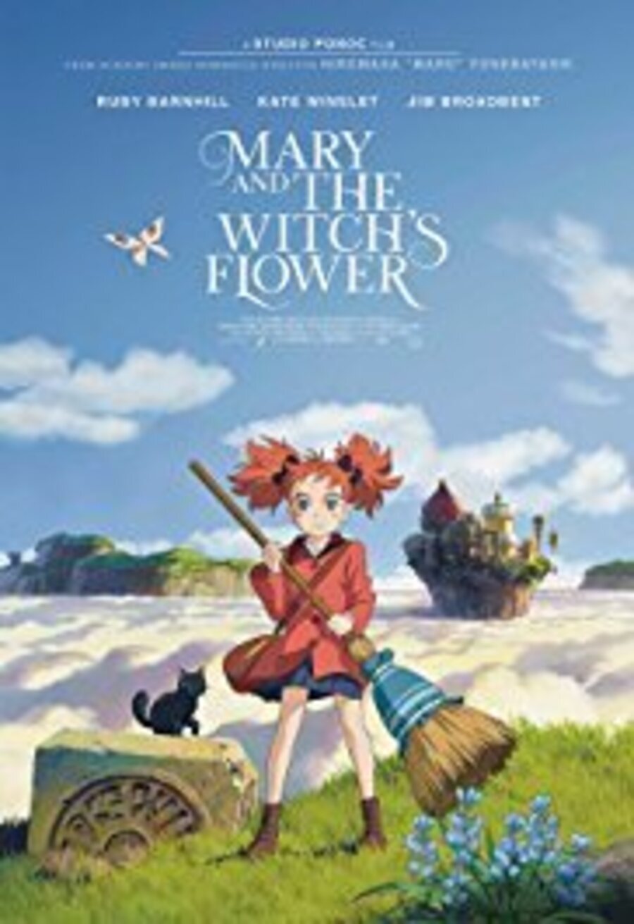 Cartel de Mary and the Witch's Flower - UK