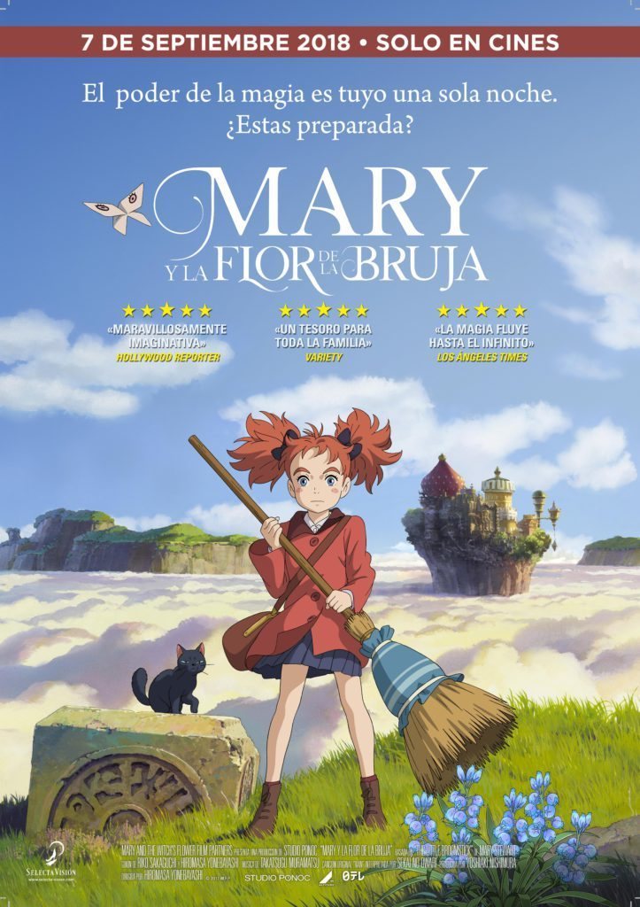 Cartel de Mary and the Witch's Flower - España