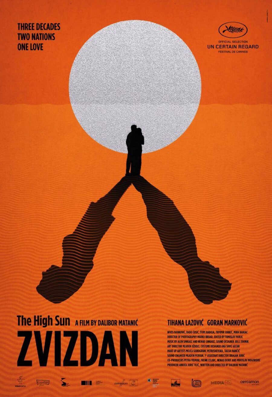 Cartel de The high sun - Croacia