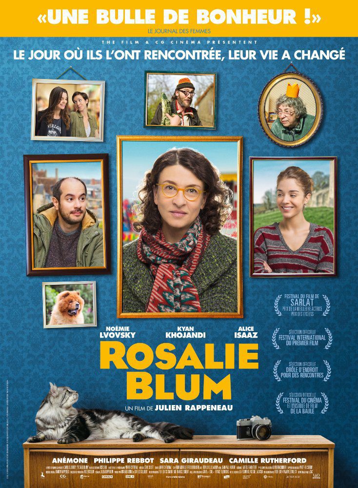 Cartel de Rosalie Blum - Francia