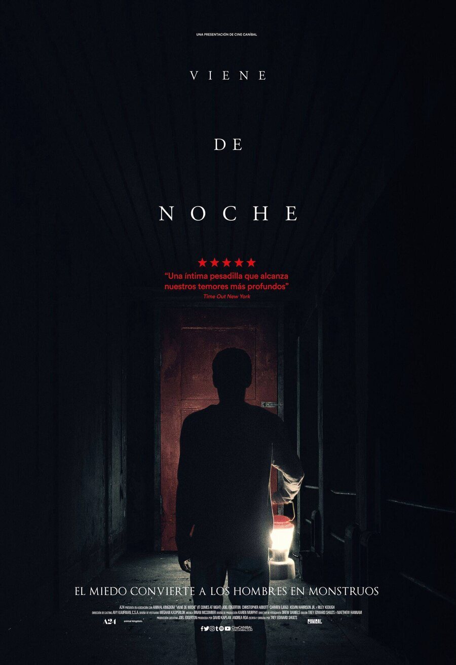 Cartel de Viene de noche - Poster México