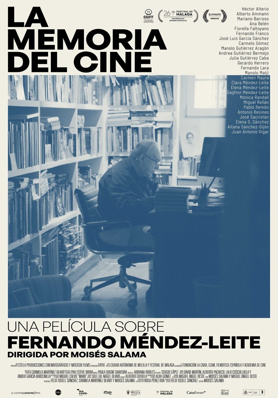 Cartel de La memoria del cine: una película sobre Fernando Méndez-Leite - Cartel España 'La memoria del cine: una película sobre Fernando Méndez-Leite'