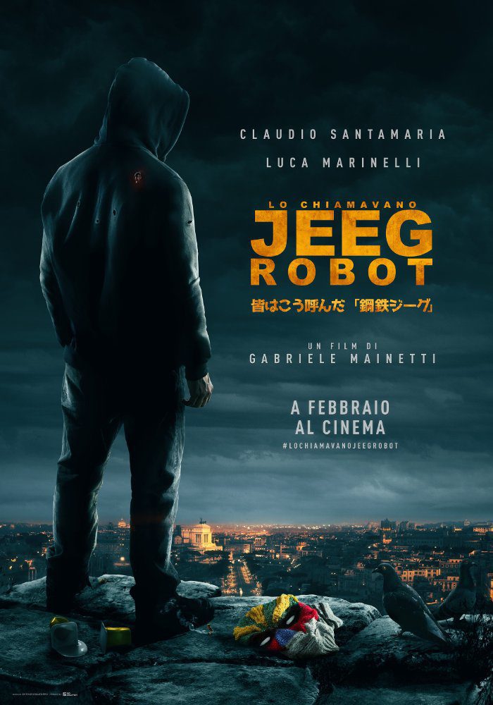 Cartel de Lo llamaban Jeeg Robot - Italia #4