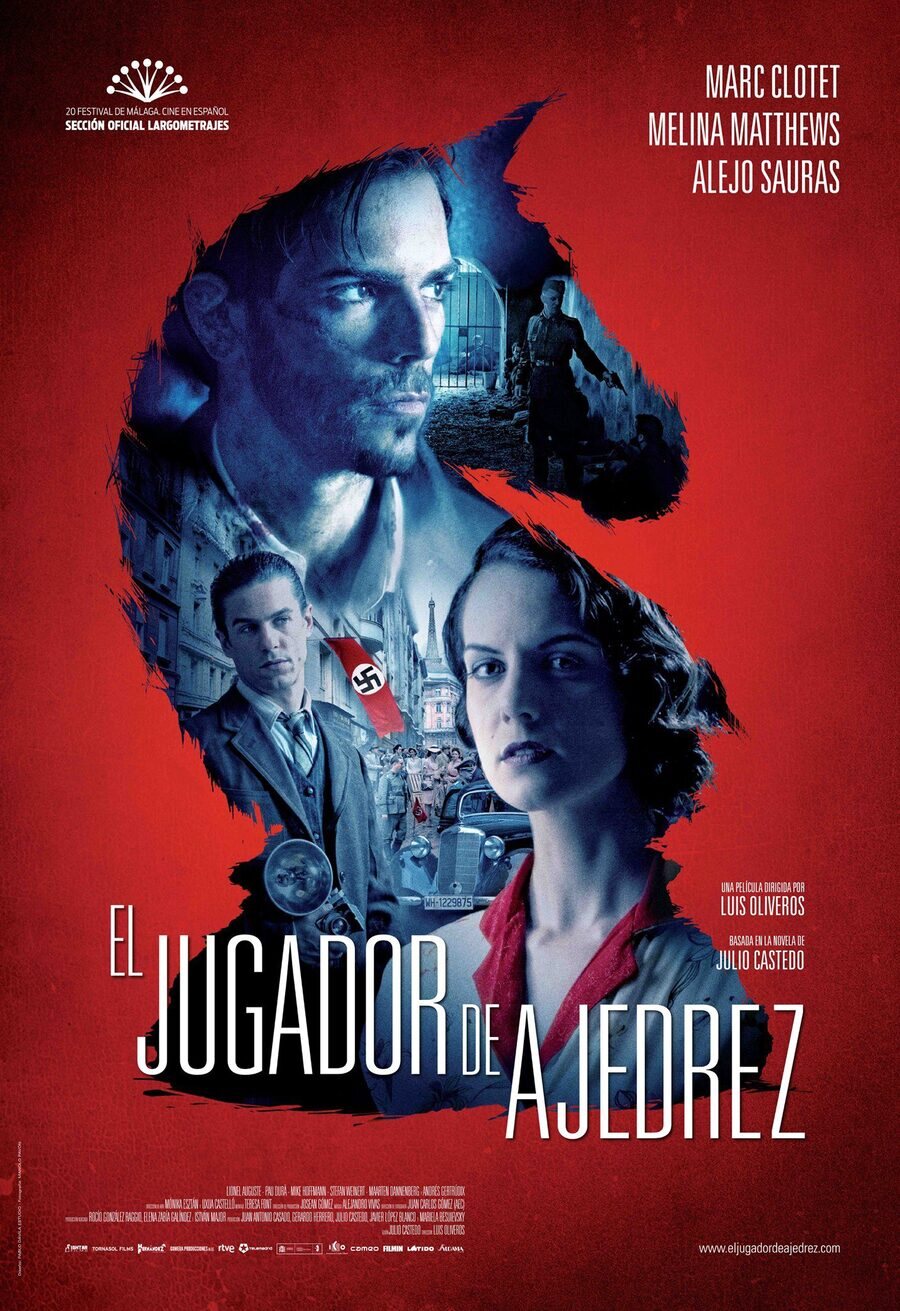 Cartel de El jugador de ajedrez - 