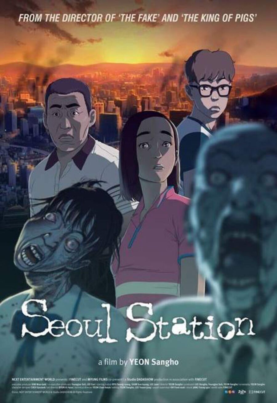 Cartel de Estación Zombie: Seúl - Seoul Station