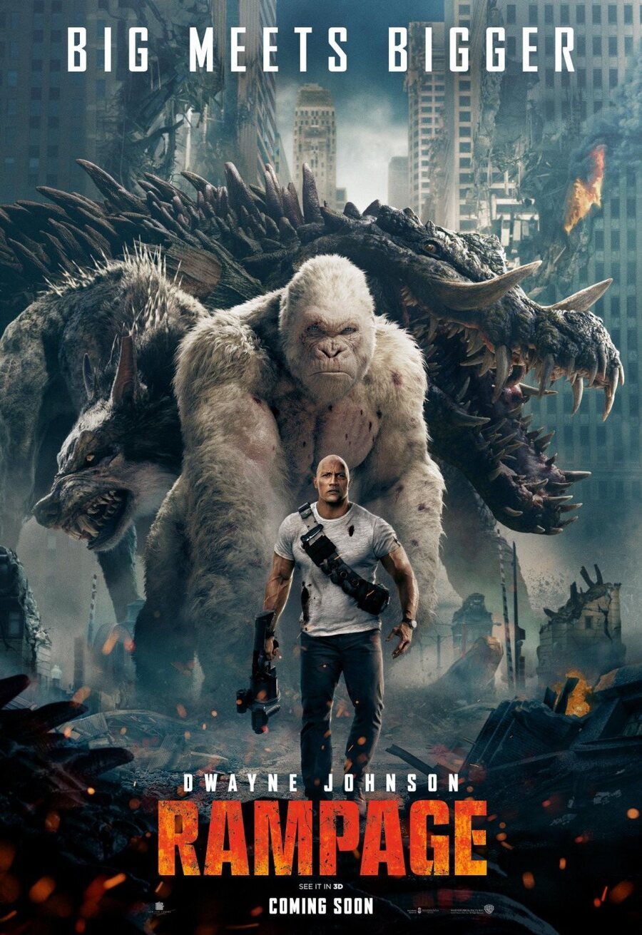 Cartel de Rampage: Devastación - Rampage #2