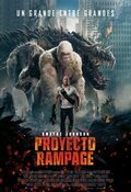 Cartel de Rampage: Devastación