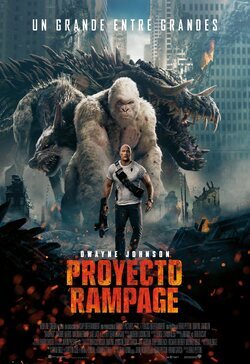 Cartel de Rampage: Devastación