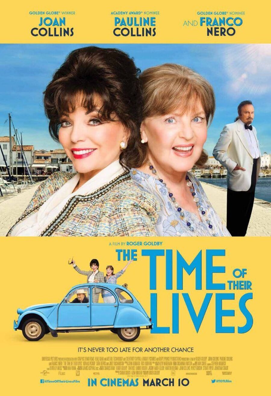 Cartel de The Time of Their Lives - Reino Unido