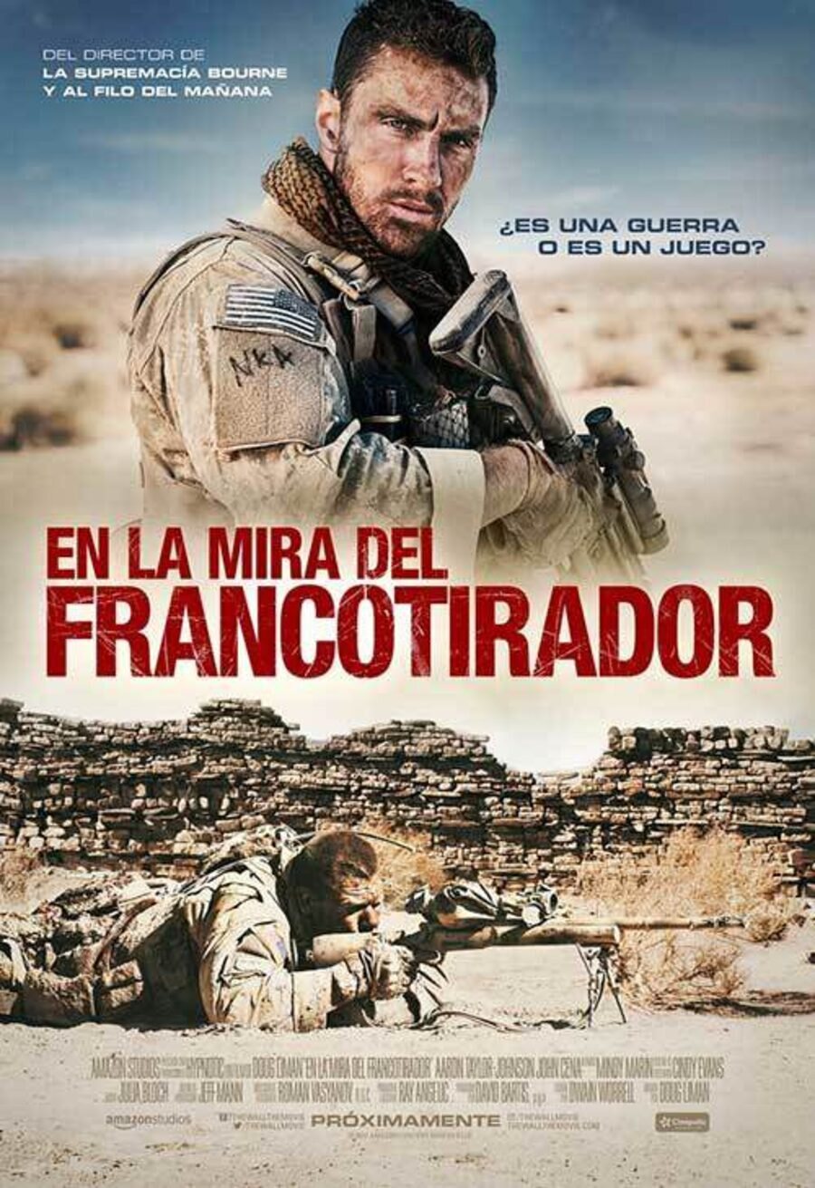 Cartel de En la mira del francotirador - Póster Perú