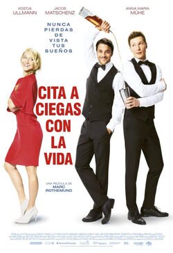 Póster oficial 'Cita a ciegas con la vida'