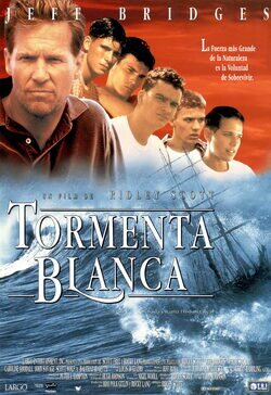 Cartel de Tormenta blanca