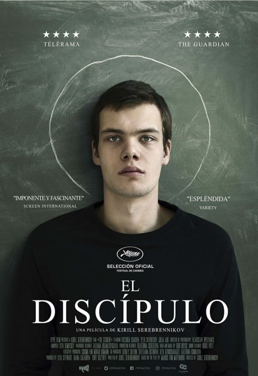 Cartel de El discípulo - México