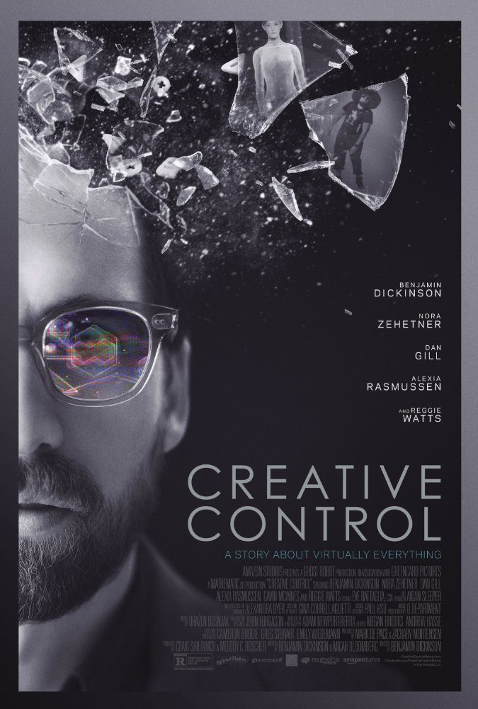 Cartel de Creative Control - EE.UU. #1