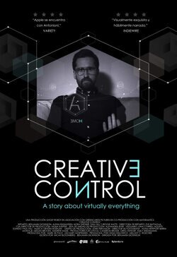 Cartel de Creative Control