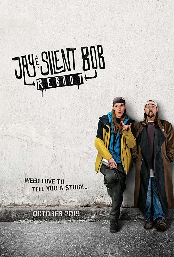 Cartel de Jay and Silent Bob Reboot - 
