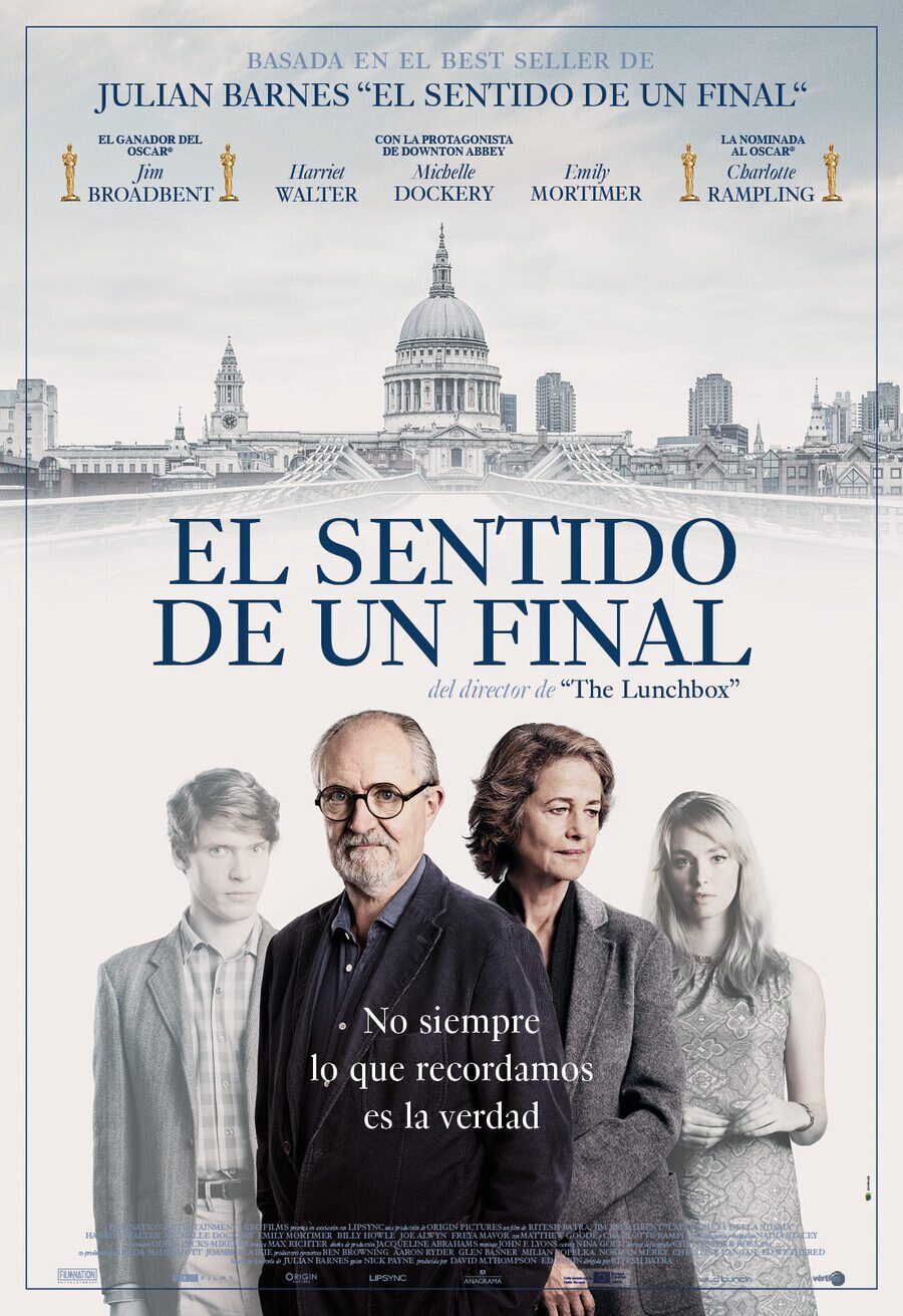 Cartel de The Sense of an Ending - España