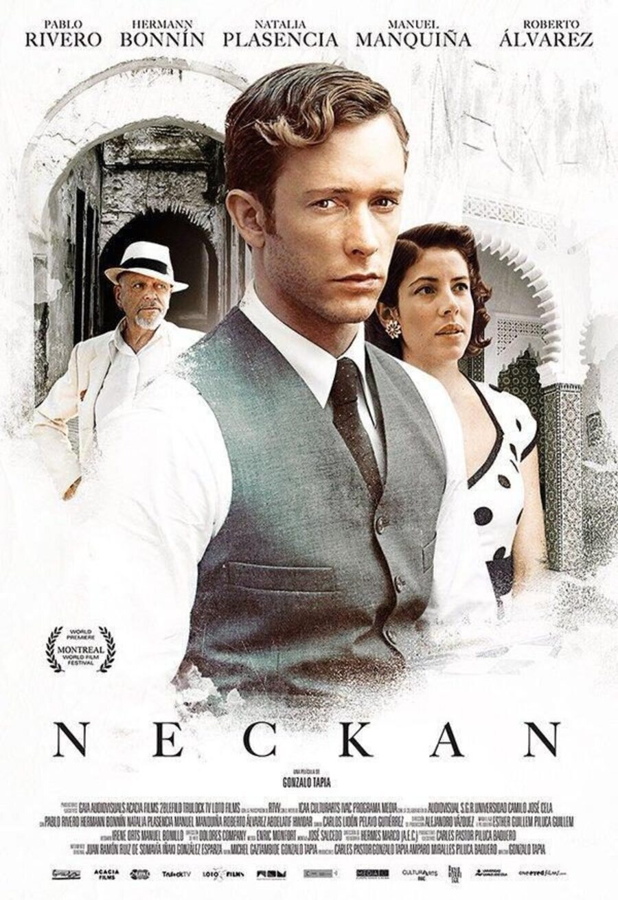 Cartel de Neckan - Neckan