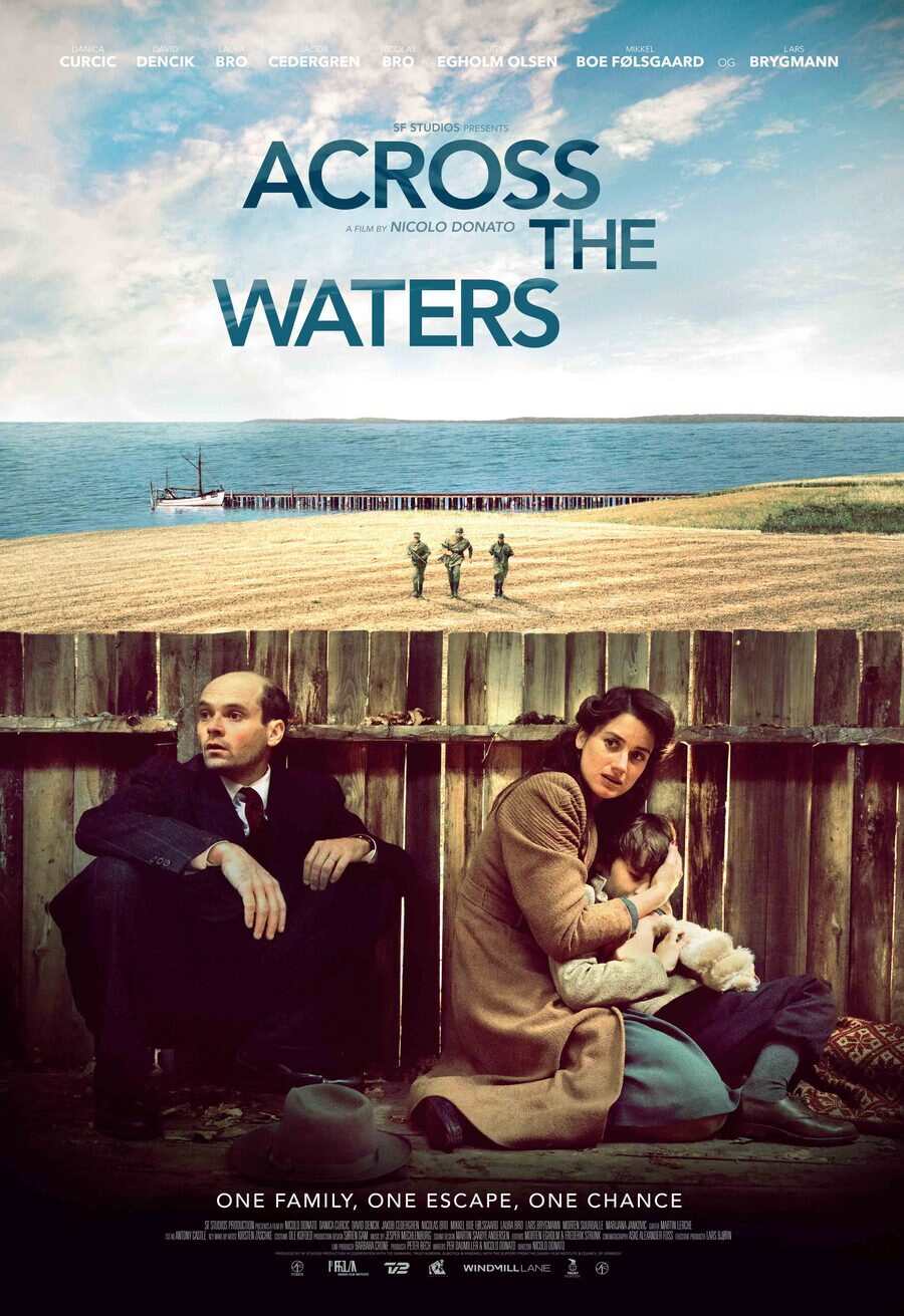 Cartel de Across The Waters - Across the Waters