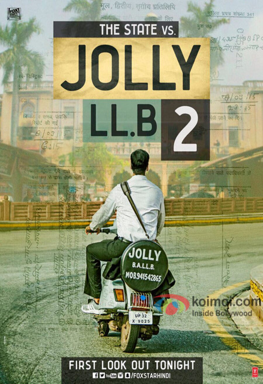 Cartel de Jolly LLB 2 - Jolly Ll.B 2 teaser poster