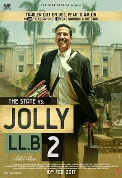 Jolly Ll.B 2 Poster 2