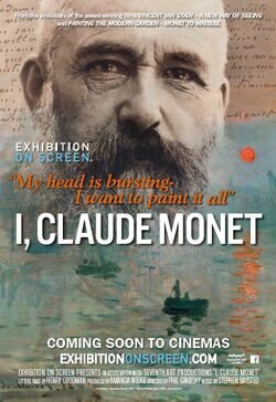 Cartel de Yo, Claude Monet