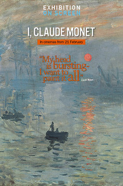 Cartel de Yo, Claude Monet - UK #2
