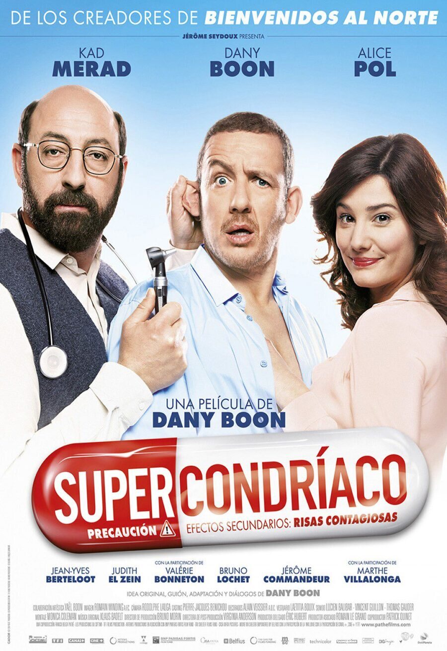 Cartel de Supercondriaque - España