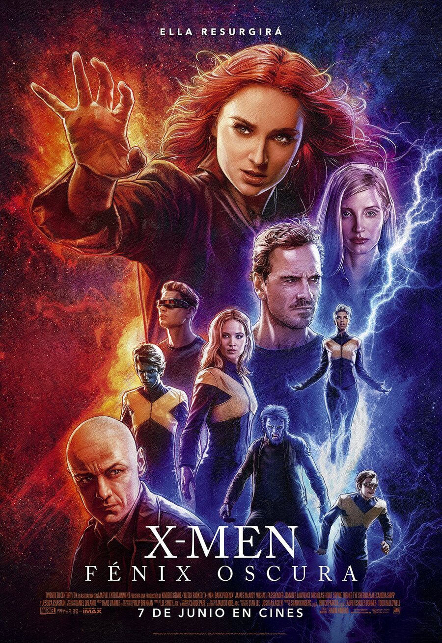 Cartel de X-Men: Dark Phoenix - Póster español #2