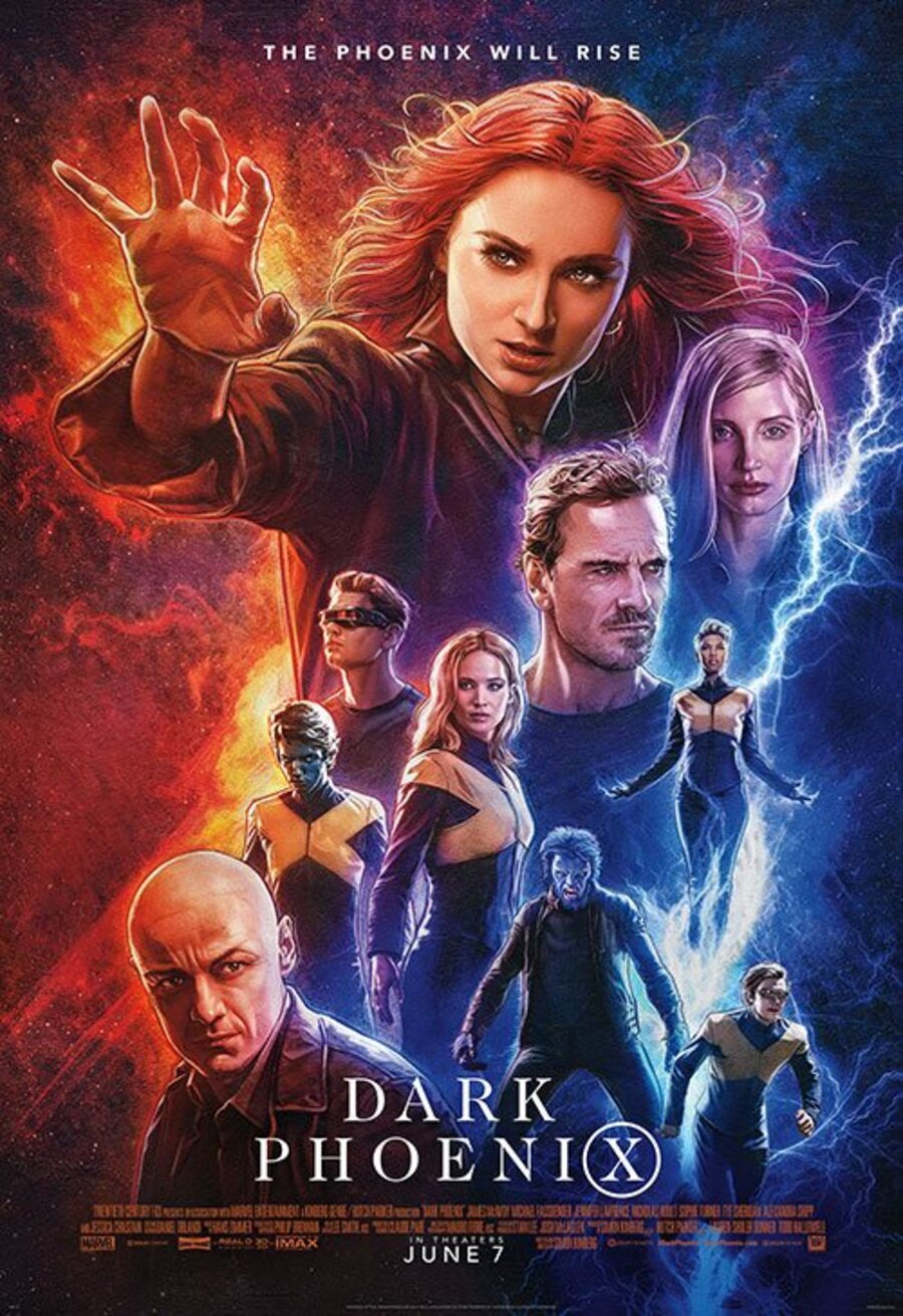 Cartel de X-Men: Dark Phoenix - Póster Inglés