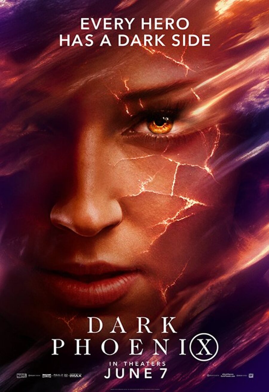 Cartel de X-Men: Dark Phoenix - Póster Jean Grey