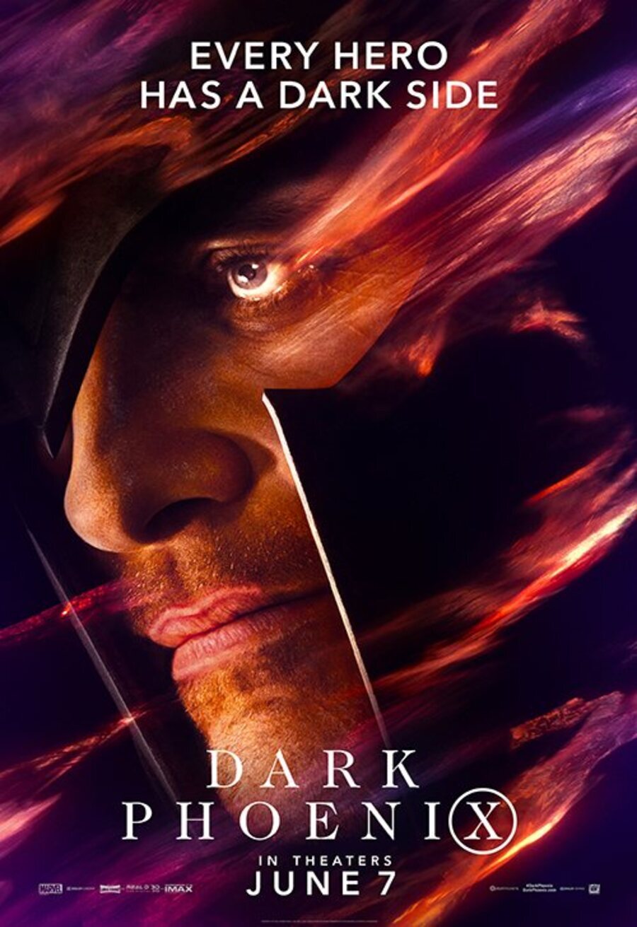 Cartel de X-Men: Dark Phoenix - Póster Magneto