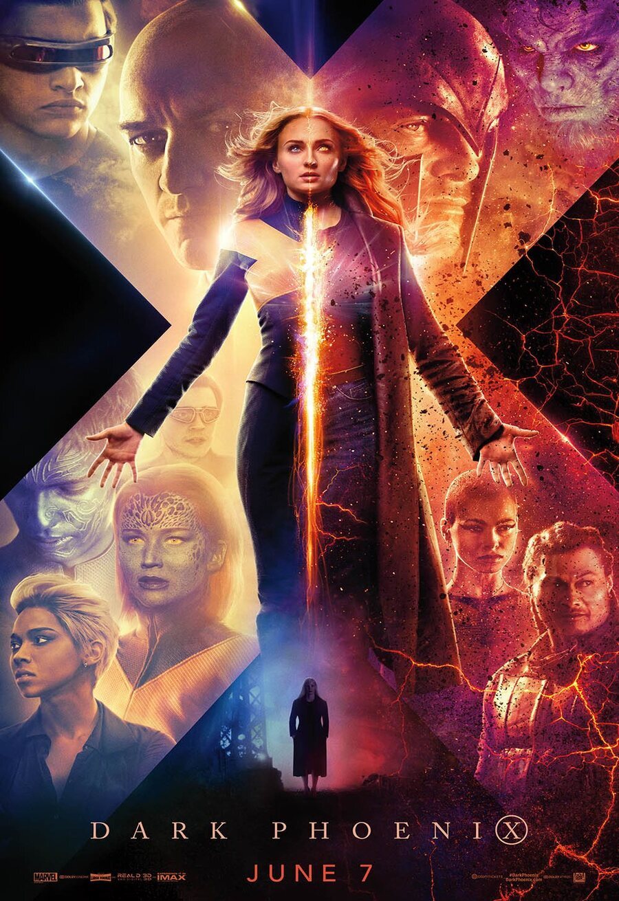 Cartel de X-Men: Dark Phoenix - Póster Inglés #2