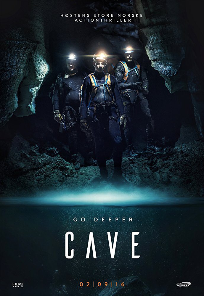 Cartel de La cueva, descenso al infierno - Noruega #2