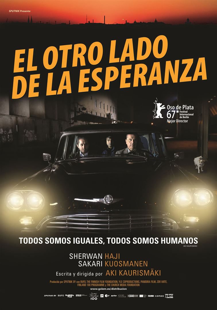 Cartel de Del Otro Lado De La Esperanza - 'El otro lado de la esperanza' - póster español