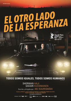'El otro lado de la esperanza' - póster español