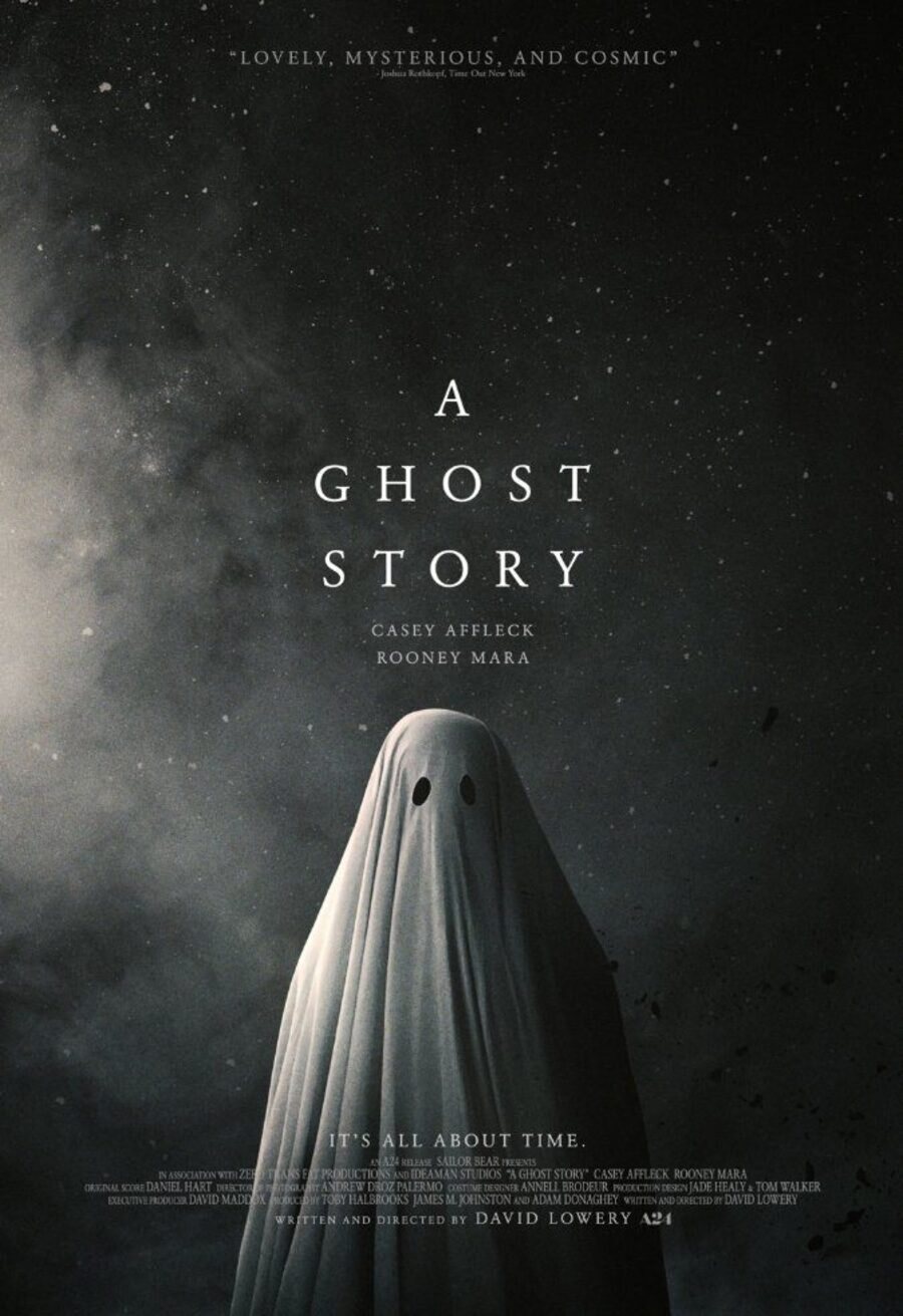 Cartel de Historia de fantasmas - Cartel U.K.