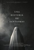 Cartel de Historia de fantasmas