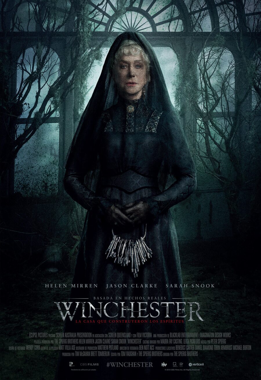 Cartel de La maldición de la casa Winchester - Poster España