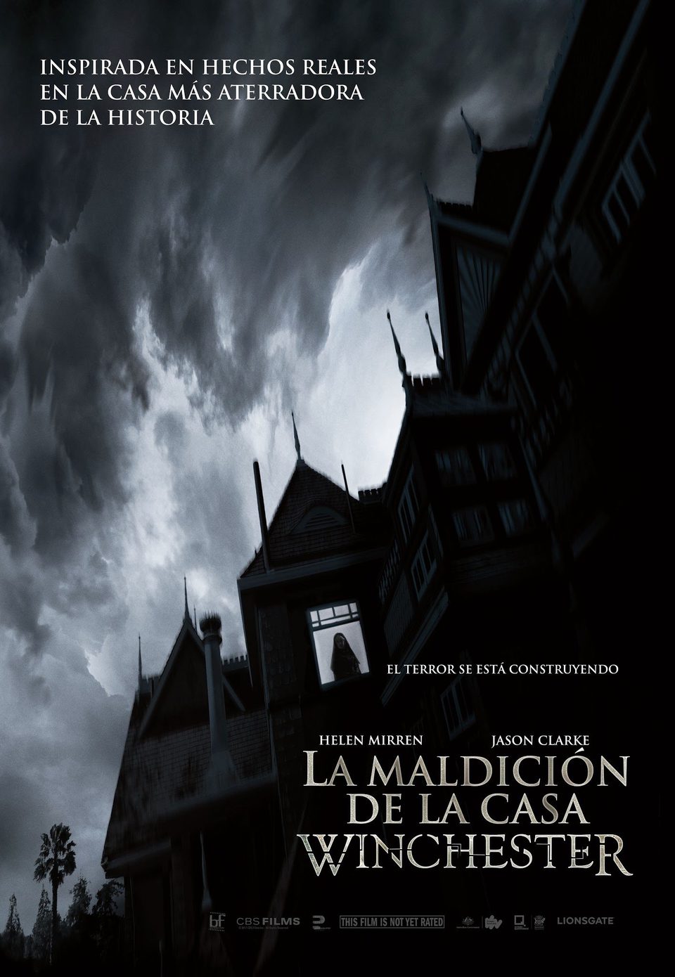 Cartel de La maldición de la casa Winchester - Teaser poster México