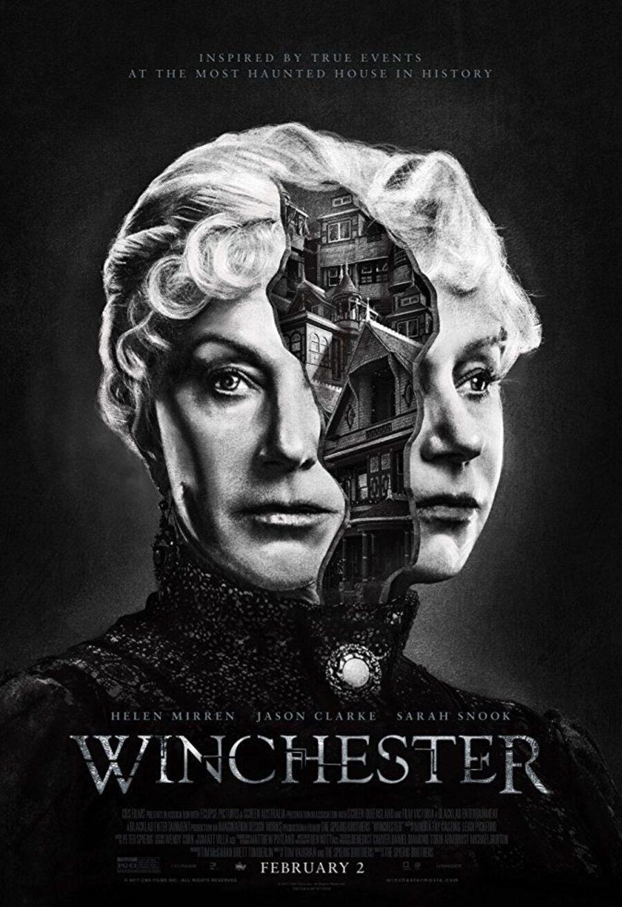 Cartel de La maldición de la casa Winchester - Poster alternativo