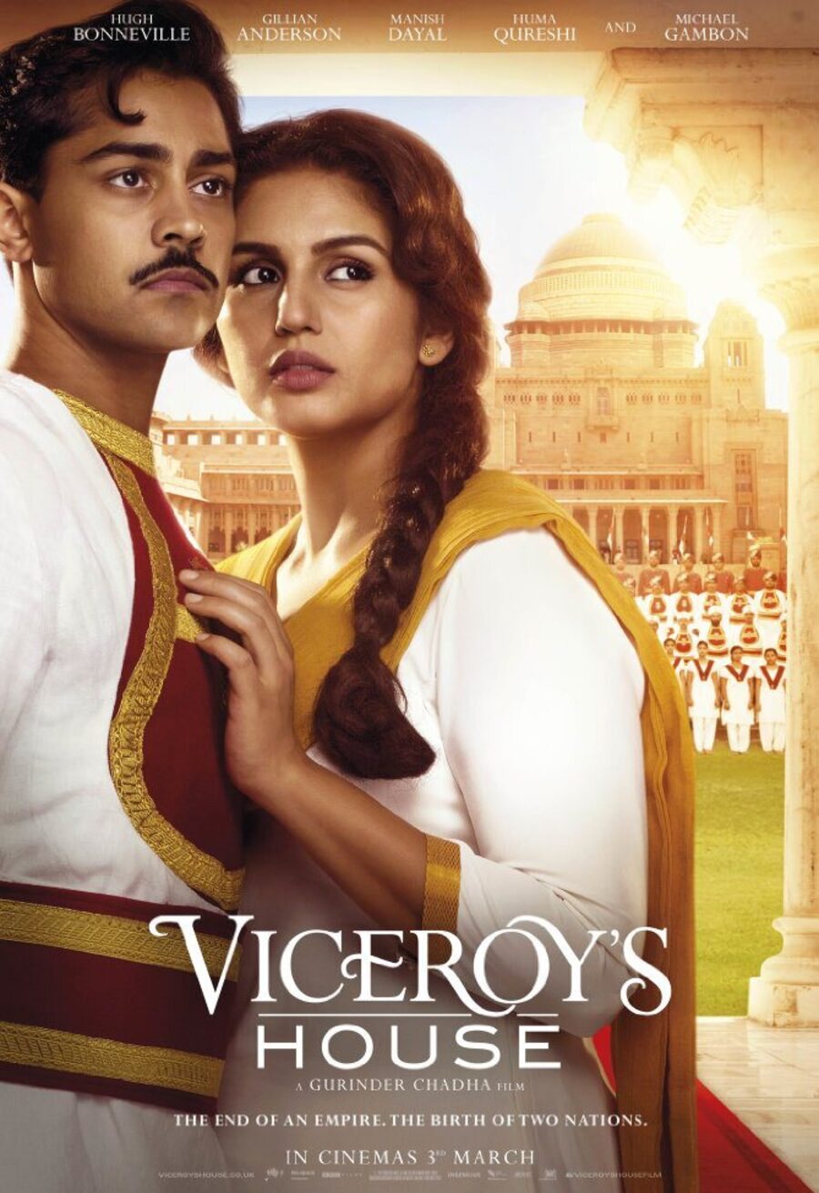 Cartel de Viceroy's House - Reino Unido #2