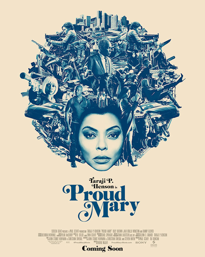 Cartel de Proud Mary - Proud Mary