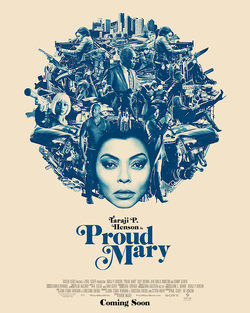 Cartel de Proud Mary