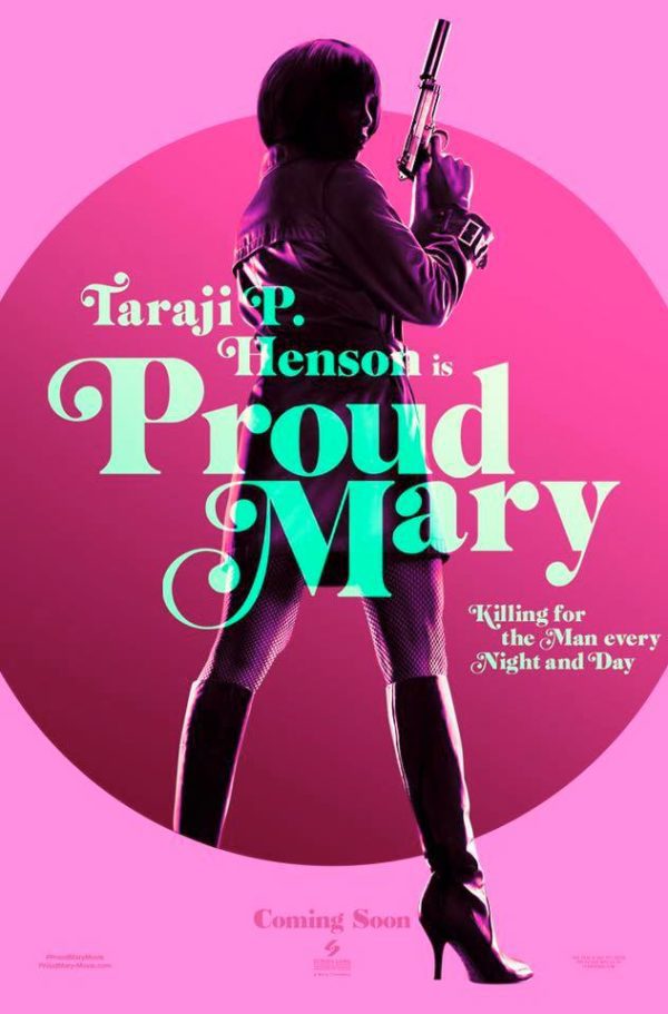 Cartel de Proud Mary - Teaser poster