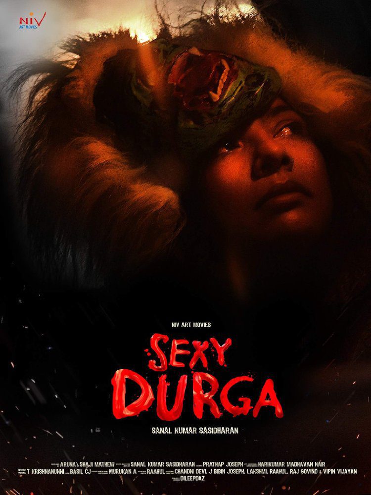 Cartel de Sexy Durga - Sexy Durga