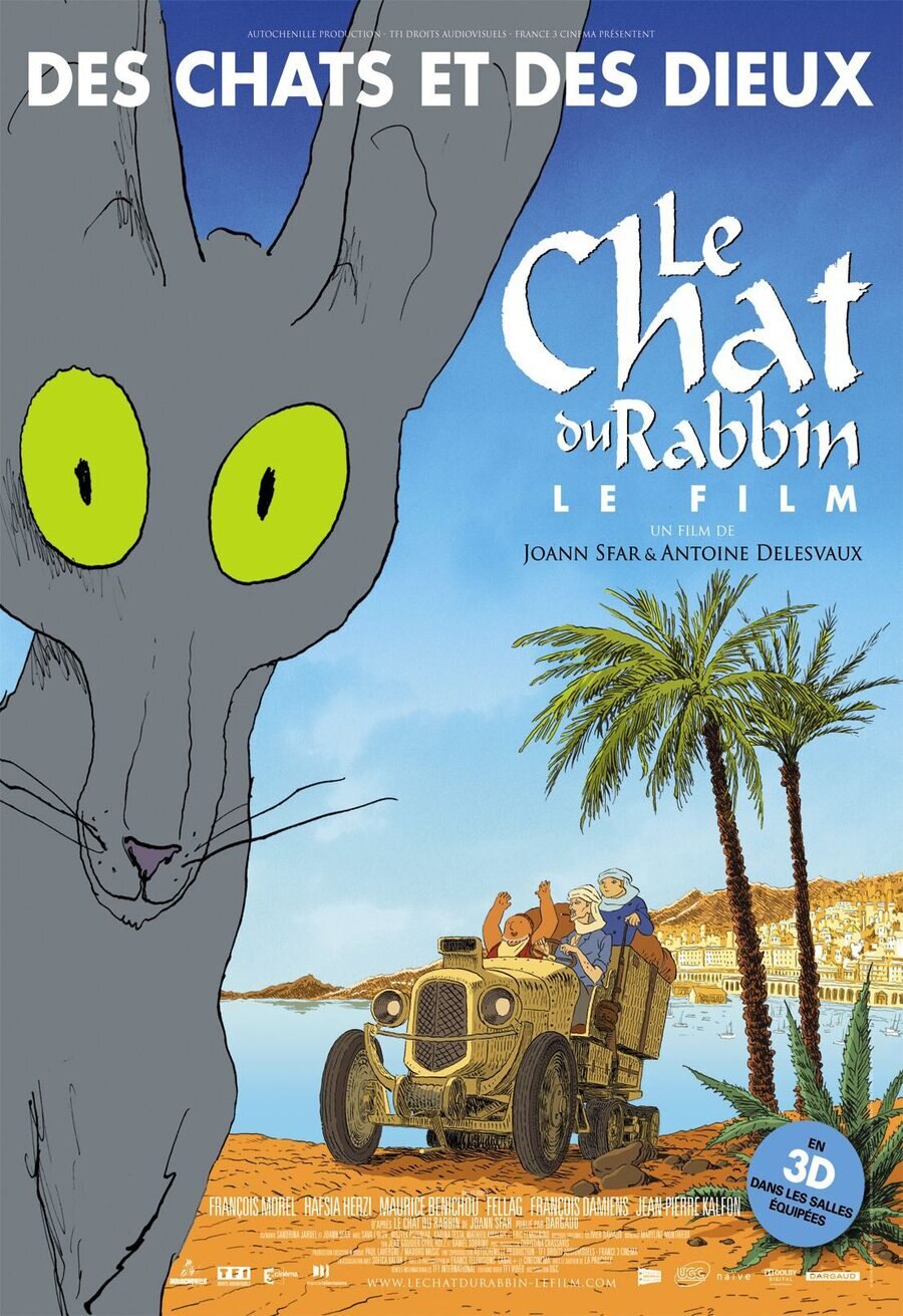 Cartel de Le chat du rabbin - Francia