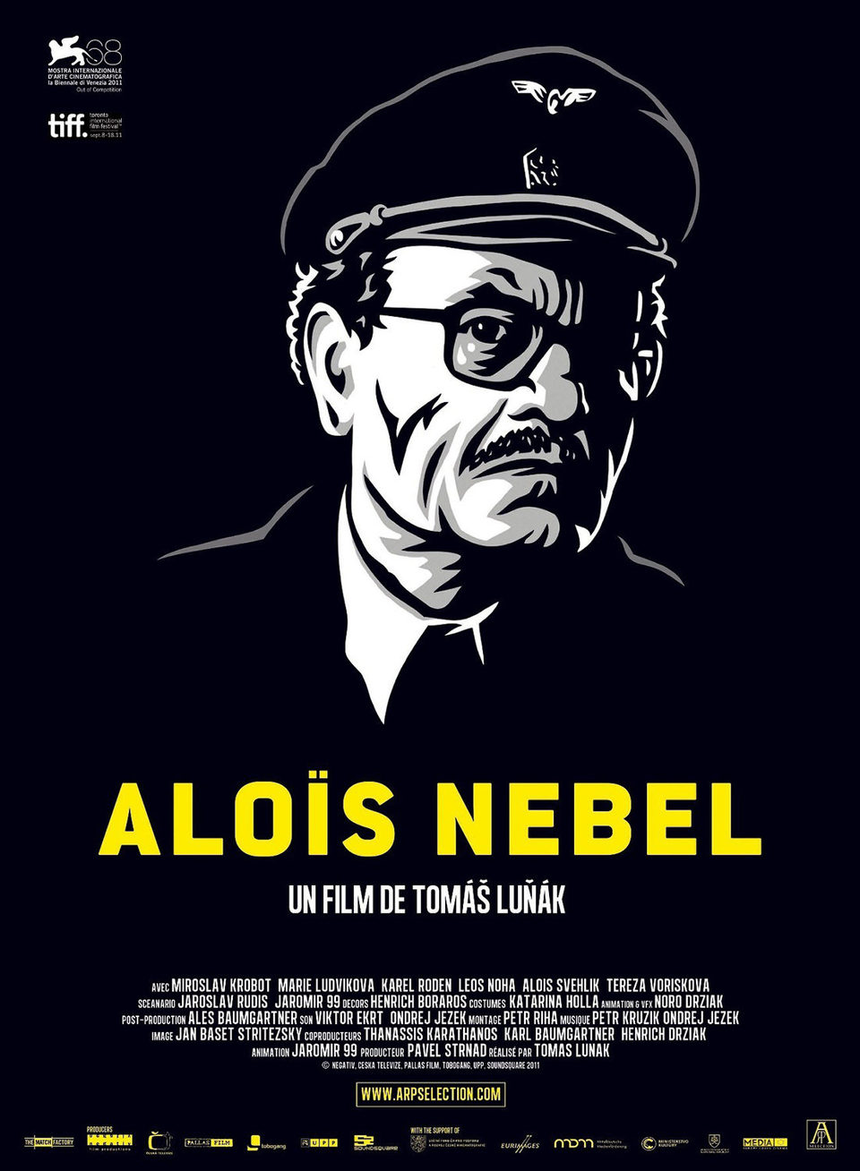 Cartel de Alois Nebel - Francia