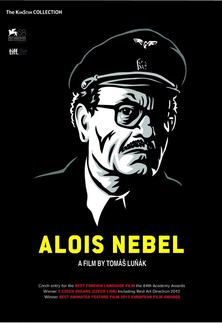 Cartel de Alois Nebel - Estados Unidos