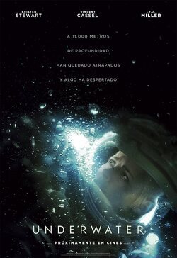 Póster español 'Underwater'